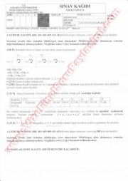 Sayısal Analiz Final Soruları-2011