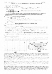 Sayısal Analiz Final Soruları