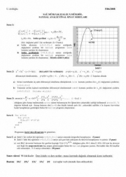 Sayısal Analiz Final Soruları