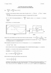 Sayısal Analiz Final Soruları