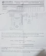 Sayısal Devre Tasarımı Arasınav Soruları