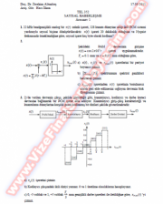 Sayısal Haberleşme Vize Soruları Ve Çözümleri-2011