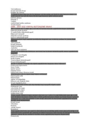 Semiyoloji 2006-2007 Bütünleme Sınav Soruları