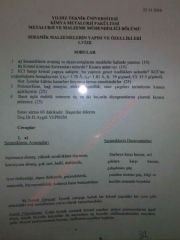 Seramik Malzemelerin Yapısı ve Özellikleri 1. Vize Soruları