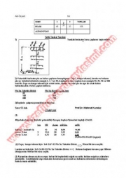 Sıhhi Tesisat Sınav Soruları Ve Cevapları