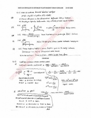 Sinyaller Ve Sistemler Mazeret Soruları Ve Çözümleri