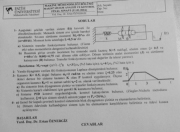 Sistem Analizi ve Kontrol Dersi Final Soruları - 2016