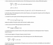 Sistem Teorisi sorularının çözümünde yardımcı olabilecek olan var mı ?