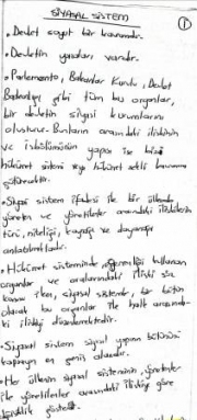Siyasi Düşünceler Tarihi