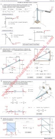 Statik Dersi Vize Soruları Ve Çözümleri