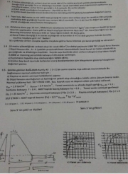 su kaynakları 2 sınav soruları