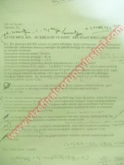 Su Kirliliği Ve Kontrolü Vize Soruları