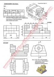 Teknik Resim-1 Vize Soruları Ve Cevapları