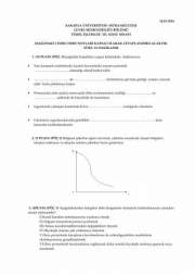 Temel İşlemler Final Soruları