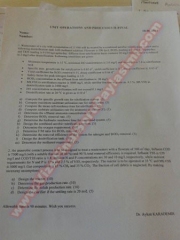 Temel İşlemler Final Soruları-2014