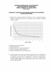 Temel İşlemler Final Soruları