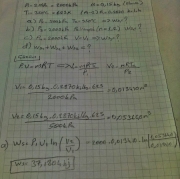 Termodinamik -1 (4.Ünite 26.Sorunun Çözümü)