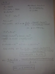 Termodinamik -1 (4.Ünite 7.Sorunun Çözümü)