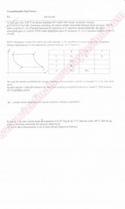 Termodinamik-1 Final Soruları Ve Cevapları