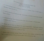 Termodinamik Dersi Final Soruları