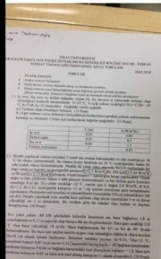 Tesisat Teknolojisi Final Soruları