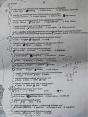 Türk Dili ve Edebiyatı -1 Final Soruları