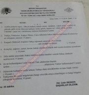 Türk Dili ve Edebiyatı Vize Soruları