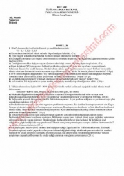 Uygulamalı Ekonometri-1 Final Soruları