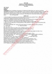 Uygulamalı Ekonometri-1 Vize Soruları