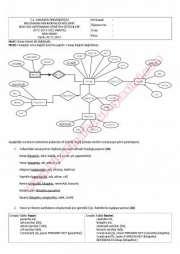 Veri Tabanı Yönetim Sitemleri Vize Soruları
