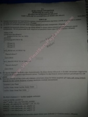 Veri Yapıları ve Algoritmalar Dersi Vize Soruları