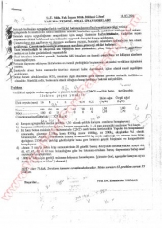 Yapı Malzemesi Final Soruları-2006