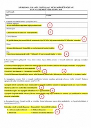 Yapı Malzemesi Vize Soruları