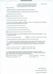 Yüksek gerilim Vize Soruları