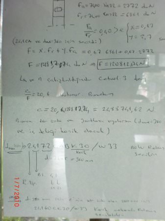 Makine Elemanları-2 Final Soruları