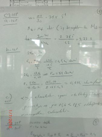 Makine Elemanları-2 Final Soruları