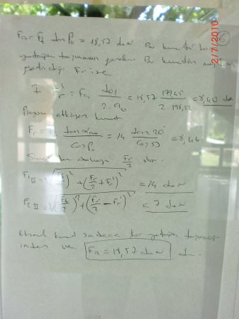 Makine Elemanları-2 Final Soruları