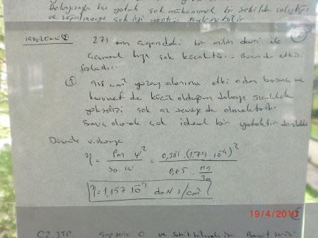 Makine Elemanları-2 Vize Soruları