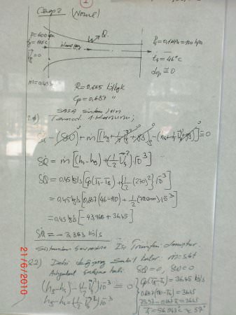 Fırat Üniversitesi Termodinamik-1 Final Soruları