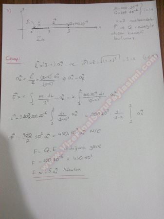 Elektromanyetik Sistemler Dersi Final Soruları ve Çözümleri (2014)