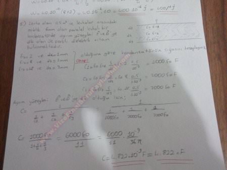 Elektromanyetik Sistemler Dersi Final Soruları ve Çözümleri (2014)