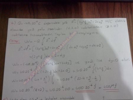 Elektromanyetik Sistemler Dersi Final Soruları ve Çözümleri (2014)