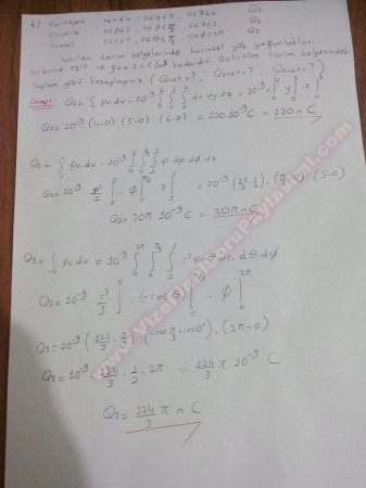 Elektromanyetik Sistemler Dersi Final Soruları ve Çözümleri (2014)