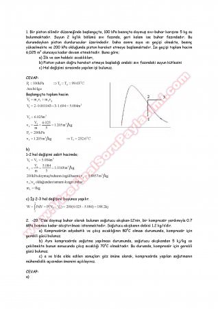 Termodinamik-1 Çalışma Soruları_1