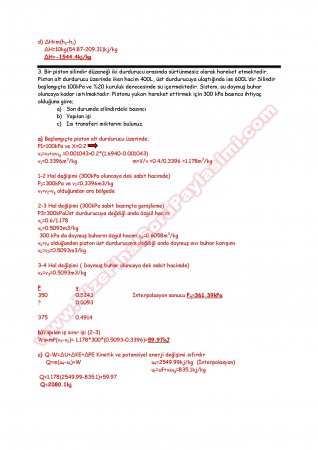 Termodinamik-1 Çalışma Soruları ve Çözümleri_2