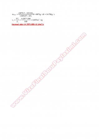 Termodinamik-1 Çalışma Soruları ve Çözümleri_2