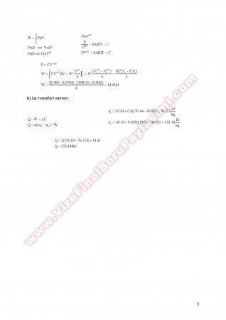 Termodinamik-1 Çalışma Soruları ve Çözümleri_3