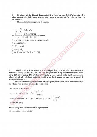 Termodinamik-1 Çalışma Soruları ve Çözümleri_4