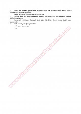 Termodinamik-1 Çalışma Soruları ve Çözümleri_5