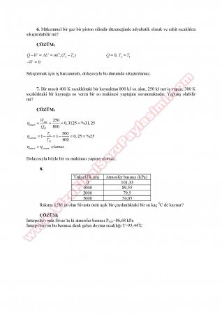 Termodinamik-1 Çalışma Soruları ve Çözümleri_6